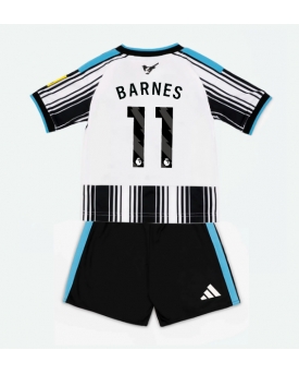 Newcastle United Harvey Barnes #11 Maglia Gara Casa Repliche 2026-27 Bambino Maniche Corte Newcastle United Harvey Barnes #11 Maglia Gara Casa Repliche 2026-27 Bambino Maniche Corte